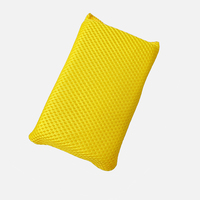 Éponge en microfibre pour nettoyer les vitres de voiture, éponge en maille sandwich pour le nettoyage des voitures, des vélos et des véhicules