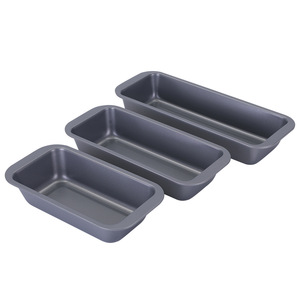 Molde rectangular para pasteles, molde antiadherente para mini panecillos, bandeja para hornear de una sola taza, herramientas para hornear en el horno doméstico - Product Image 4