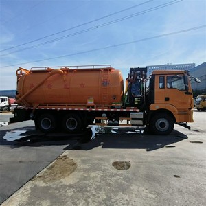 Camión Pequeño <span class=keywords><strong>de</strong></span> Succión <span class=keywords><strong>de</strong></span> <span class=keywords><strong>Aguas</strong></span> Residuales, Camión <span class=keywords><strong>de</strong></span> Eliminación <span class=keywords><strong>de</strong></span> Lodos <span class=keywords><strong>de</strong></span> 20m3 en Venta - Product Image 4