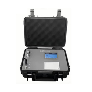 เครื่องวัดอนุภาคน้ำมันไฮดรอลิกแบบพกพาความแม่นยำสูง ISO 4406 เครื่องวิเคราะห์อนุภาคน้ำมัน เครื่องทดสอบมลพิษน้ำมัน - Product Image 3