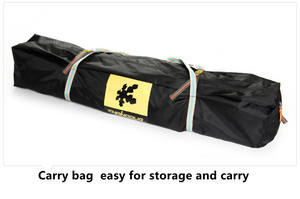 Carpa de Camping Familiar de Lujo CHANODUG, Fácil de Transportar, para 4-5 Personas, Impermeable, Carpa Grande para Ferias Comerciales - Product Image 5