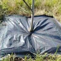 Toile tissée en polypropylène pour le contrôle des adventices, couverture de sol pour jardin et agriculture
