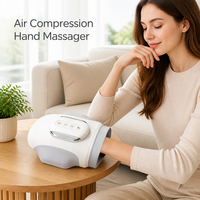 Masseur électrique portable pour les mains, massage des doigts et des articulations, rechargeable par USB, contrôle du temps, pour le bureau, la maison, soulagement de la douleur