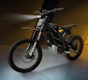 79 bicicleta Falcon <span class=keywords><strong>GT</strong></span> de alta potencia 16800W 90 km/h 72V 40Ah batería freno de disco <span class=keywords><strong>Enduro</strong></span> Ebike bicicleta de Cross eléctrica en venta Streebikes - Product Image 4