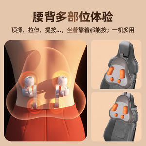 เครื่องนวดเอวอัจฉริยะ Pango Waist S6 (สีเทาอ่อน) - Product Image 3