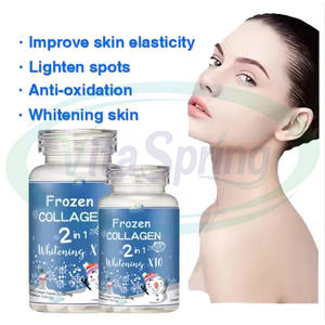 ビタスプリング コラーゲン ホワイトニングカプセル プライベートラベル サプリメントカプセル ハラール認証 冷凍コラーゲン 2 in 1 ホワイトニングカプセル - Product Image 2