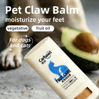 Baume pour pattes de chien naturel et personnalisable (OEM/ODM) – Répare et soigne les pattes endommagées