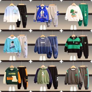 <strong>Children's</strong> Summer <strong>100</strong>% Cotton Long Sleeve Suits Factory Boys <strong>Clothes</strong> Suits Girls Clothing Suits <strong>Children's</strong> <strong>Clothes</strong>