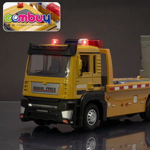 Camión de juguete deslizante de metal fundido a presión, juguete de aleación de rescate - Product Image 2