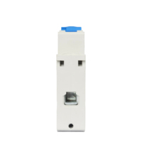 Disjoncteur miniature 1P 6KA avec temporisation et télécommande, réenclenchement automatique, sur rail DIN, 25A, en plastique
