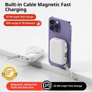 <span class=keywords><strong>Powerbank</strong></span> <span class=keywords><strong>20000</strong></span> mAh con Ricarica Rapida PD+QC 20W+22.5W, Batteria Portatile Intelligente Multi-compatibile - Product Image 2