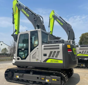 รถขุดตีนตะขาบซูมไลออน ZE135G ขนาด 13.5 ตัน ประสิทธิภาพสูง พร้อมบริการหลังการขายคุณภาพดี กำลังลดราคา - Product Image 1