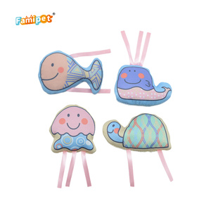 Juguete de Peluche para Gatos, Diseño de Organismos Marinos Coloridos, Personalizado por el Fabricante Famipet, con Catnip - Product Image 1