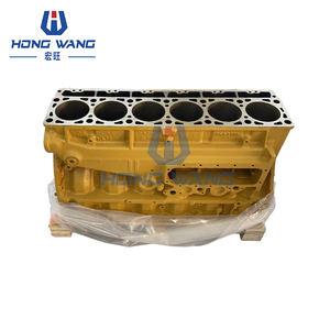 Pièces de moteur d'excavatrice de haute qualité, fabriquées directement en usine, 263-3776 305-8141, bloc-cylindres de moteur de précision, 3126 3126B - Product Image 1