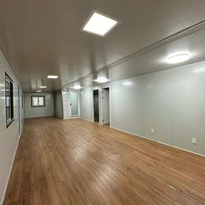 Moderne Case Container Mobili e Modulari da 20 Piedi Case Prefabbricate Roulotte da Viaggio per Uso Appartamento o Ufficio Mini <span class=keywords><strong>Casa</strong></span> <span class=keywords><strong>su</strong></span> <span class=keywords><strong>Ruote</strong></span> - Product Image 3