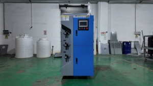 Attrezzatura Automatica per Pompa <span class=keywords><strong>di</strong></span> Scarico Zero delle Acque Reflue da Fosfatoazione e Macinazione con Concentratore a Evaporazione a Bassa Temperatura - Product Image 4
