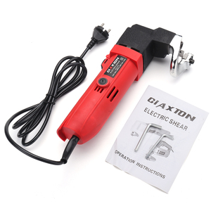 Forbici Elettriche Professionali 500W, Utensili da Taglio Industriali <span class=keywords><strong>per</strong></span> Metallo, Cesoie <span class=keywords><strong>per</strong></span> Acciaio al Carbonio e Lega di Alluminio, 220V - Product Image 5