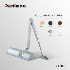 Herstellerdirektvertrieb Eniking EK-063 Moderner Hochleistungs-Aluminiumlegierung Hotel-Türschließer Einstellbare Geschwindigkeit 40-65KG - Product Image 4