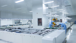 New Arrival 75 inch Anti-Glare 4k LCD hiển thị tương tác bảng thông minh 40 điểm màn hình cảm ứng Panel Wall Mount cho trường kích cỡ - Product Image 4