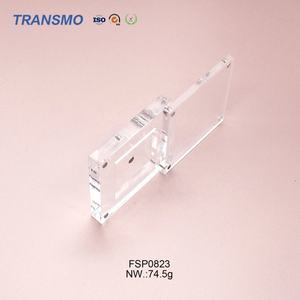 Estuche Compacto Magnético para Polvos Compactos, con Logotipo Personalizado, Transparente y Cuadrado - Product Image 6