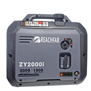 2500W Quiet Generator, Dual <b>Gasoline</b> & Supply, High Efficiency Portable With Remote Start 004-007 3.5kW Stable P - Product Image 5