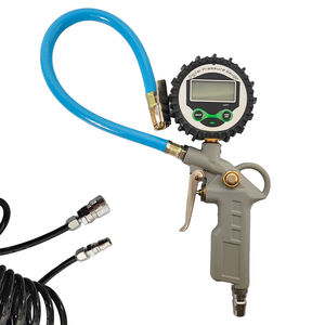 Manómetro Digital de Alta Calidad, Medidor de Presión de Aire 0-250PSI con Pantalla LCD, Herramienta de Medición de Presión de Neumáticos - Product Image 2