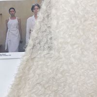 Tissu en dentelle en gros de haute qualité, tissu en maille 3D pour robes, vêtements, accessoires, Dantelle Spitzenstoff Dentelle