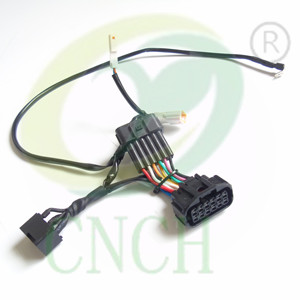 Пользовательские RZR UTV мотоцикл 12 В 7 ''<span class=keywords><strong>H4</strong></span> Фары 2 Фары Реле Жгут проводов автомобильные лампочки розетка Ranger XP 1000 провод - Product Image 3
