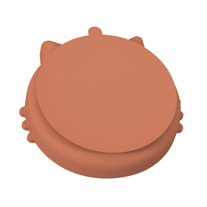 Assiette en silicone pour enfants en forme de chat de dessin animé, sans BPA, personnalisable avec logo, qualité alimentaire, pour bébé, vente chaude - Product Image 6