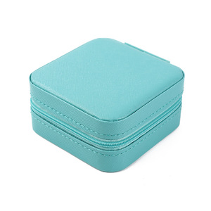 맞춤형 로고 블랙 벨벳 주얼리 상자 (금박 & 압인 처리), 화장품 및 주얼리 진열 & 보관용 - Product Image 6