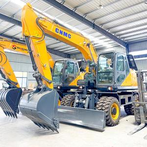 حفارات ذات عجلات 5 طن و 6 طن و 8 طن ، ماكينة حفر كبيرة ثقيلة 10 طن - Product Image 3