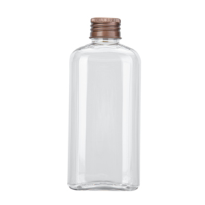 Botella transparente de 200ml para cosméticos, envase de plástico rellenable para champú, 150ml - Product Image 3
