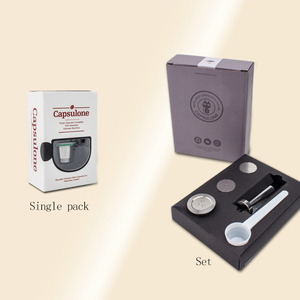 Carcasa <span class=keywords><strong>de</strong></span> Filtro Reutilizable y Reemplazable <span class=keywords><strong>de</strong></span> Acero Inoxidable para Cápsulas <span class=keywords><strong>de</strong></span> Café Ecológicas Compatibles -3 - Product Image 5