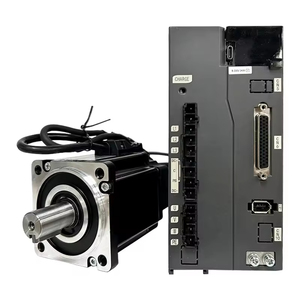 Powerful Ac Motor and <b>Drive</b> Reliable High Torque Low Noise Performance for Lathe Machine Automation V3m-100-1r0s30u0m - Product Image 6