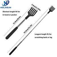 Grattoir pour animaux de compagnie en forme de griffe réglable, réutilisable, couleur personnalisée, avec poignée ergonomique en caoutchouc pour un usage domestique