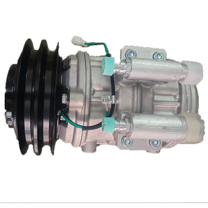 คอมเพรสเซอร์แอร์รถยนต์ 447180-2340 รุ่น <span class=keywords><strong>10P30B</strong></span> สำหรับรถยนต์โตโยต้าโคสเตอร์ ปี 2004-2016 24V - Product Image 5