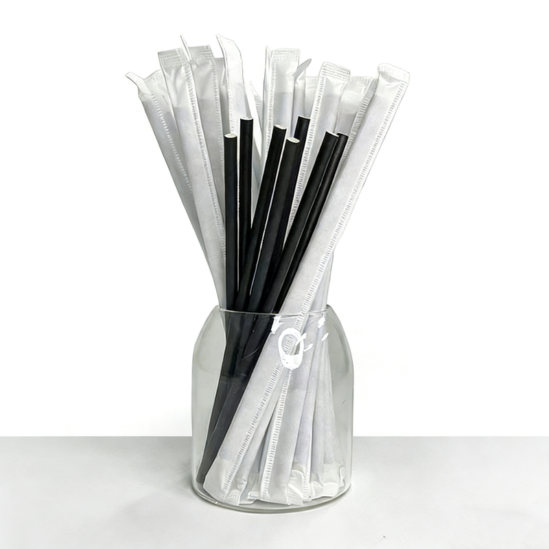 Hot Sale Biodegradable Kraft Paper Straws