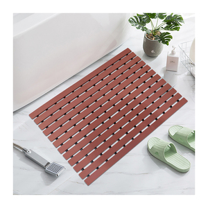 Minimamente progettato di lusso bagno doccia tappetino per la casa <span class=keywords><strong>piscina</strong></span> in PVC <span class=keywords><strong>antiscivolo</strong></span> con supporto in gomma resistente - Product Image 2