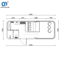 Портативный Мобильный Модульный Сборный Контейнерный Дом-Капсула Apple Cabin: Мини-Вилла, Отель, Офис, Жилое Помещение