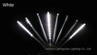 LED Meteorschauer Regentropfen Lichterkette 30 50 80CM IP65 Wasserdicht Weihnachten Außendekoration