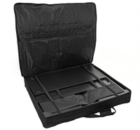 Table de DJ pliable en acier plein FS013 Yinyu avec support pour ordinateur portable et porte-gobelet en option pour les événements et les spectacles de DJ professionnels