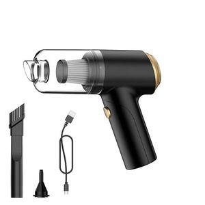 Aspirapolvere ad Alta Potenza per Pulizia Profonda, Aspiratore Portatile Senza Fili per Auto, Funzione Asciutto e Bagnato - Product Image 1