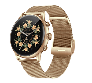Nuevo Reloj Inteligente AMOLED de 1.43 Pulgadas 2026, Reloj Inteligente Deportivo y de Moda para Chicas, Resistente al Agua IP68, con Sistema Operativo <span class=keywords><strong>Android</strong></span>, para Contestar Llamadas, Aplicación <span class=keywords><strong>Dafit</strong></span> - Product Image 6