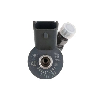 Nouvel injecteur de carburant Common Rail 0445110047 0445110266 13537785573 pour E39 E46 Land Rover Range Rover 3.0D M57D30 Moteur diesel - Product Image 2