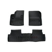 Tapis de sol super absorbant Accessoires de voiture Tapis de sol de voiture Tapis de voiture utilisés pour le client Peugeot 3008/4008