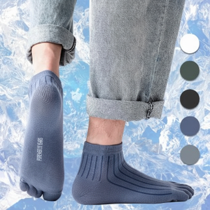 Calzini rinfrescanti da uomo senza odori e Design in cotone sottile a prova di sudore - Product Image 1