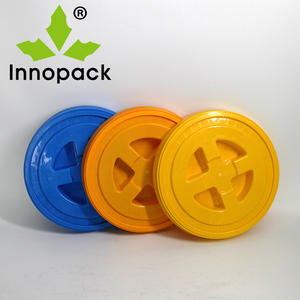 ถังพลาสติกทรงกลม5ฝาปิดสำหรับบรรจุน้ำน้ำมันวัสดุ PP และ PE - Product Image 4