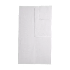 Asciugamani da bagno tinti in cotone 100% nuovo arrivo all'ingrosso asciugamani da bagno in tinta unita