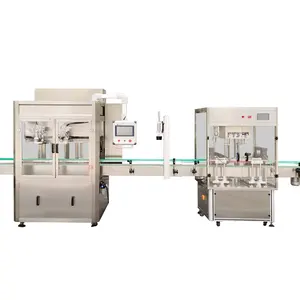 Food,cosmetic & Chemical Engineering Suitable Liquid Filling Production Line for Honey Making Filling Machines