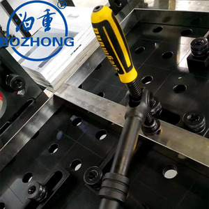 Nhà máy bán New gang 3D Hàn bảng và lịch thi đấu thép chất lượng cao D16 D28 Hàn platformwelding bảng - Product Image 5